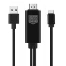 USB-C to 2K HDMI HDTV Adapter (APK Installation Required), TYPE-C TV Video Hub AV Cable - ACZ73