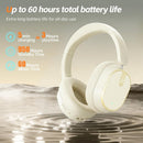 Wireless Headphones,  w Mic Headset Foldable  - ACXW141 2490-3