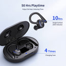  Wireless Ear-hook TWS Earphones ,   True Stereo   Over the Ear Headphones   Bluetooth Earbuds   - ACM57 1986-5
