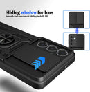 Hybrid Case Cover,  Kickstand Lens Protects Metal Ring  - ACXW61 2397-4