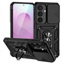 Hybrid Case Cover,  Kickstand Lens Protects  Metal Ring   - ACXW35 2371-1