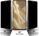 2 Pack Privacy Screen Protector,  Anti-Peep Anti-Spy Tempered Glass  - AC2SP68 2302-3
