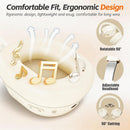 Wireless Headphones,  w Mic Headset Foldable  - ACXW141 2490-2