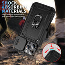 Hybrid Case Cover,  Kickstand Lens Protects Metal Ring  - ACXW109 2457-6