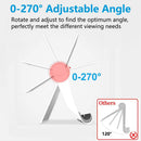 2 Pack Portable Fold-up Stand,  Desktop Travel Holder  - ACXW207 2557-3