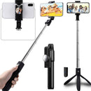  Selfie Stick ,   Remote Shutter   Built-in Tripod  Wireless  - ACG32 1989-2