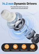 Wired TYPE-C Earphones,  w Mic Magnetic Headphone USB-C Earbuds  - ACA55 2573-4