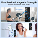 Metal Magnetic Ring Phone Holder ,  Desk Stand Folding  Kickstand  - ACXW215 2565-2