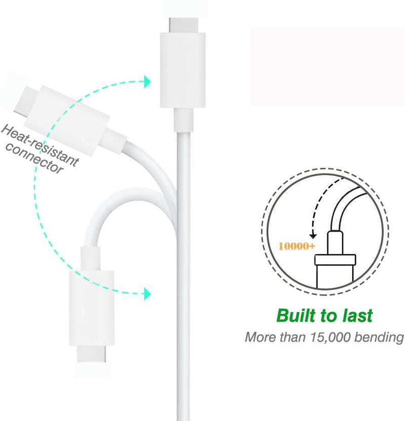  5 inch Short USB-C Cable ,   	Power Wire  Cord PD Fast Charge  - ACS32 2139-3