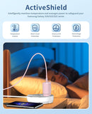 2 Pack 25W Fast Home Charger,  Quick 2 Pack 6ft USB-C Cable PD Type-C  - ACXW188 2537-6