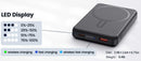 10000mAh 22.5W Power Bank,  Portable Charger Backup Battery Magnetic Wireless Charging   - ACF77 2336-6