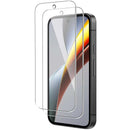 2 Pack Screen Protector,  Full Cover HD Clear Tempered Glass  - AC2SP74 2312-1