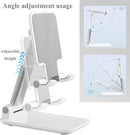 Foldable 2 Pack Phone Stand,  Cradle Desktop Dock Portable Travel Holder  - ACXW230 2585-7