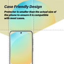 2 Pack Screen Protector,  Full Cover  HD Clear  Tempered Glass  - AC2SP87 2419-4