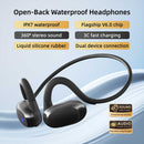 Bone Conduction Wireless Headphones,  Earbuds Headset Neckband Open-Ear Sports Earphones  - ACF21 2251-3