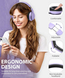 Wireless Headphones,  w Mic Headset Foldable  - ACXW135 2484-2