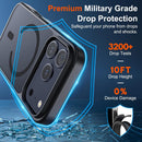 Magnetic Case,  Drop-Proof Armor Cover  - ACXW83 2422-4