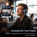 Wireless Headphones,  w Mic Headset Foldable  - ACXW139 2488-3
