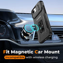 Hybrid Case Cover,  Kickstand Lens Protects Metal Ring  - ACXW107 2449-5