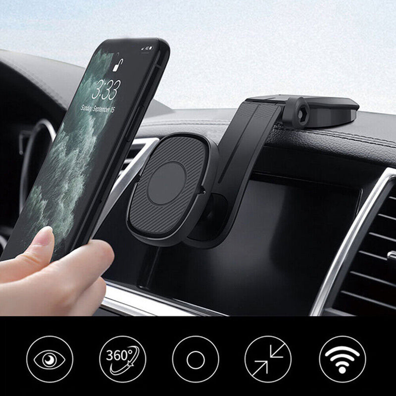 Car Mount,  Swivel Magnetic Cradle Dash Phone Holder  - ACJ73 2186-2