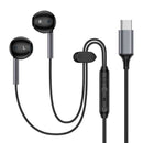 TYPE-C Earphones ,  w Mic Headphones USB-C Earbuds   - ACXW202 2552-1