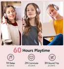 Wireless Headphones,  w Mic Headset Foldable  - ACXW129 2477-2