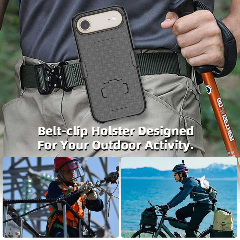 Case Belt Clip,  Cover Swivel Holster  - ACC35 2247-6