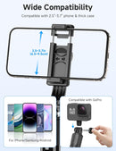 Selfie Stick ,  Remote Shutter Built-in Tripod Wireless  - ACXW14 2350-5