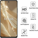 2 Pack Privacy Screen Protector,  Anti-Peep Anti-Spy Tempered Glass  - AC2SP68 2302-2