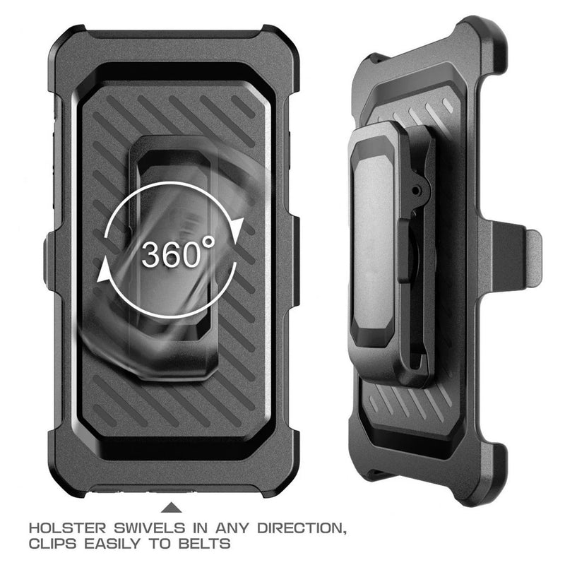 Case Belt Clip,  Hybrid Built-in Screen Protector Swivel Holster  - ACN33 124-7