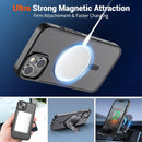 Magnetic Case,  Drop-Proof Armor Cover  - ACXW96 2438-5