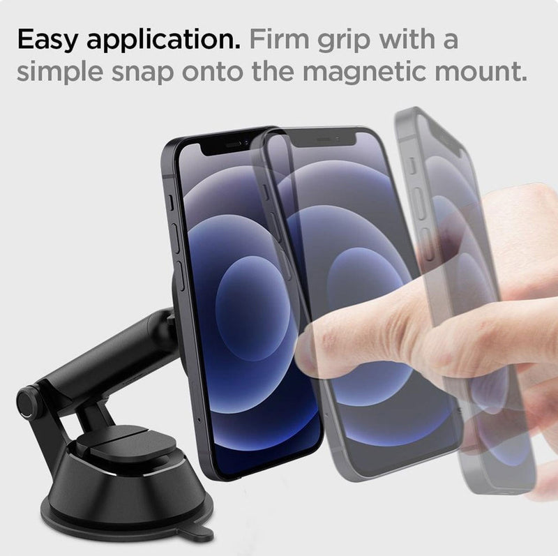 Magnetic Car Mount,  Telescopic For Dash Windshield Phone Holder  - ACY43 2187-3