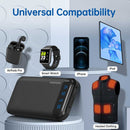 10000mAh Power Bank,  Portable Charger  Backup Battery Fast Charge  - ACXW13 2349-5