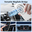 Metal Magnetic Ring Phone Holder,  Desk Stand Folding Kickstand  - ACXW220 2570-3