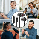 Wired TYPE-C Earphones,  w Mic Magnetic Headphone USB-C Earbuds  - ACC96 2575-3