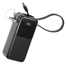 10000mAh Power Bank with AC Wall Plug,  Portable Charger Backup Battery 30W PD Fast Charge  - ACXW282 2644-1