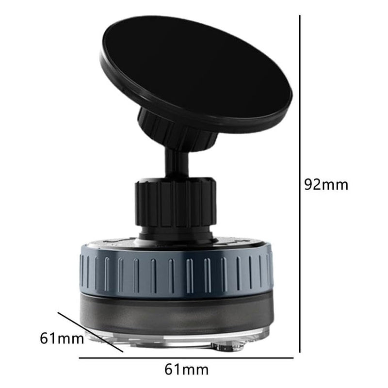 Magnetic Car Mount,  Vacuum For Dash Windshield  Phone Holder  - ACZ89 2191-10