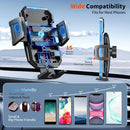 Car Mount,  Phone Holder Air Vent Windshield  - ACXW213 2563-6