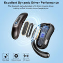 Wireless Ear-hook Open Earphones ,  True Stereo Over the Ear Headphones Bluetooth Earbuds   - ACXW223 2578-5