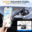 Car Mount,  Adhesive Base Air Vent Windshield  - ACXW214 2564-5