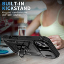Hybrid Case Cover,  Kickstand Lens Protects Metal Ring  - ACXW104 2446-5