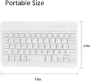  Wireless Keyboard ,  Portable  Rechargeable   Ultra Slim   - ACS79 2053-7