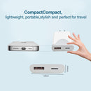 2 Pack 20W Dual Port Home Charger,  USB-C 2 Pack 3ft Long PD USB-C Cables Fast Type-C  - ACXW231 2586-2