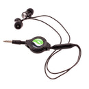 Retractable Earphones,  Earbuds Hands-free  Headphones  - ACD51 2328-4