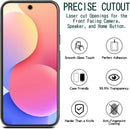 2 Pack Screen Protector,  Full Cover HD Clear Tempered Glass  - AC2SP91 2452-2