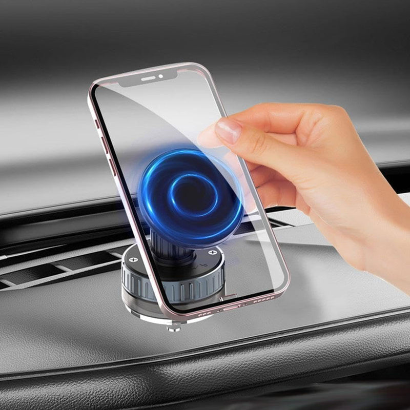 Magnetic Car Mount,  Vacuum For Dash Windshield  Phone Holder  - ACZ89 2191-1