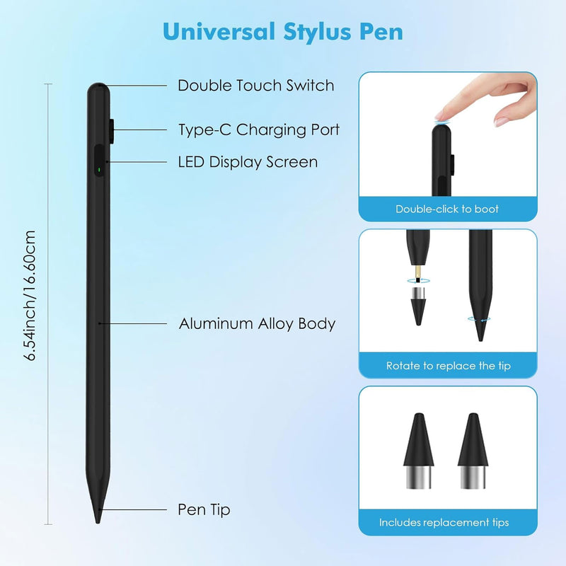 Active Digital Display Stylus,  Rechargeable Capacitive Touch Pen  - ACV61 2098-5