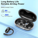 Wireless Ear-hook Open Earphones ,  True Stereo Over the Ear Headphones Bluetooth Earbuds   - ACXW223 2578-2