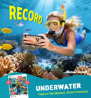 Waterproof Case ,  For Pool Sea  Underwater Bag 2 Pcs  - ACXW276 2637-5