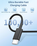 2 Pack 25W Fast Home Charger,  Quick 2 Pack 6ft USB-C Cable PD Type-C  - ACXW187 2536-4